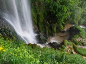 Niagara falls in Greece