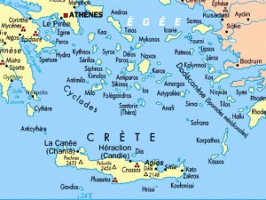 How many islands does Greece have?