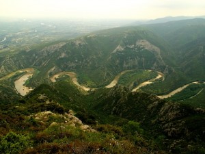 Escape at the Nestos straits