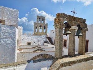 Holy week in Patmos