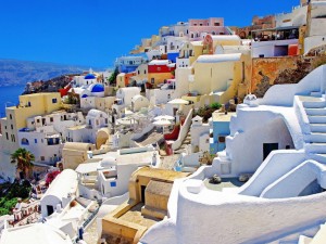 Santorini voted the best island in the world!