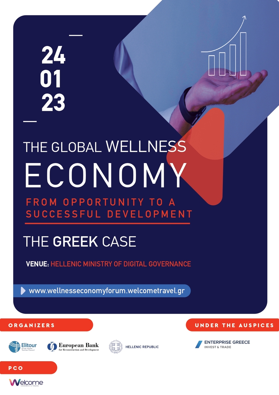 Global Wellness Economy Forum “From Opportunity to a Successful Development – The Greek Case”
